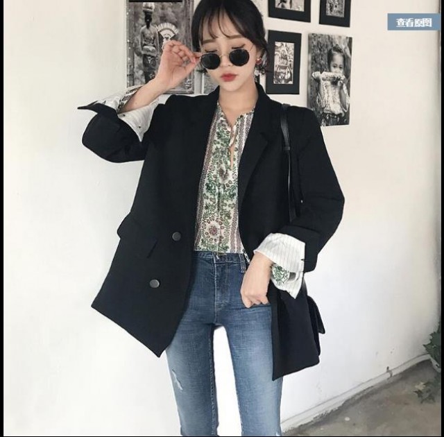 [해외] 봄신상 여성 퀄리티 캐주얼 정장자켓