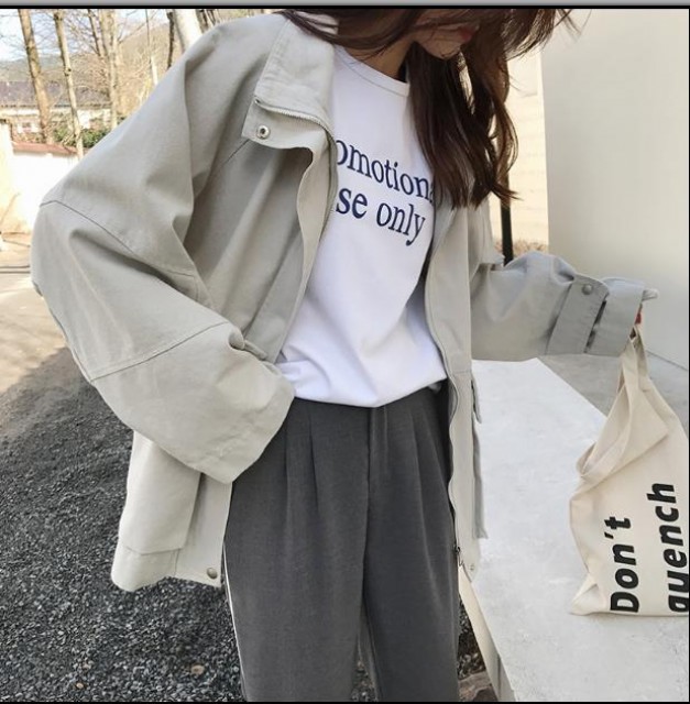 [해외] 봄 신상 여성 퀄리티 복고 캐주얼 자켓