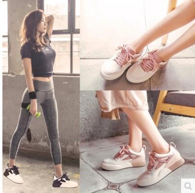 [해외] 신상품 운동화 길거리 여성 캐쥬얼화 신발