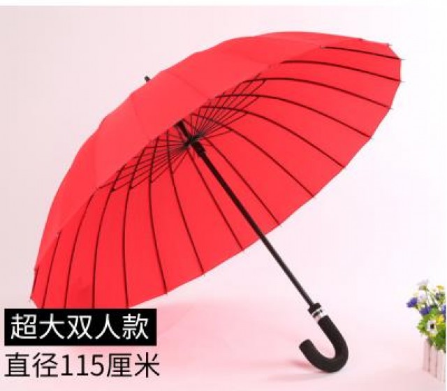 [해외] 인기우산 핫상품 빨강색우산 양산 웨딩촬영 우산 가정용 다용도 우산 115CM