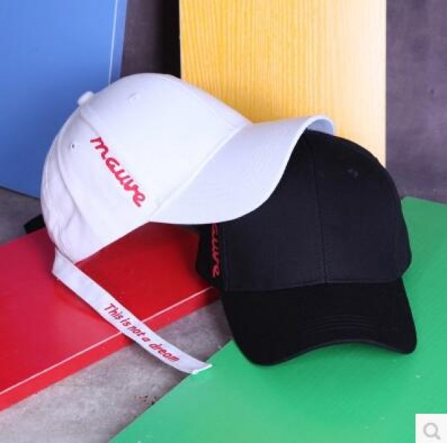 [해외] 여자 야구 모자 학생 캡 모자 커플 모자