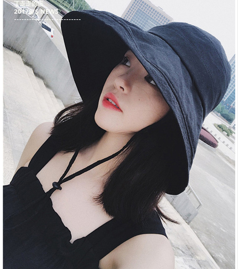 [해외] 썬캡 버킷 햇 벙거지모자 등산모자 여름모자 여성 사파리
