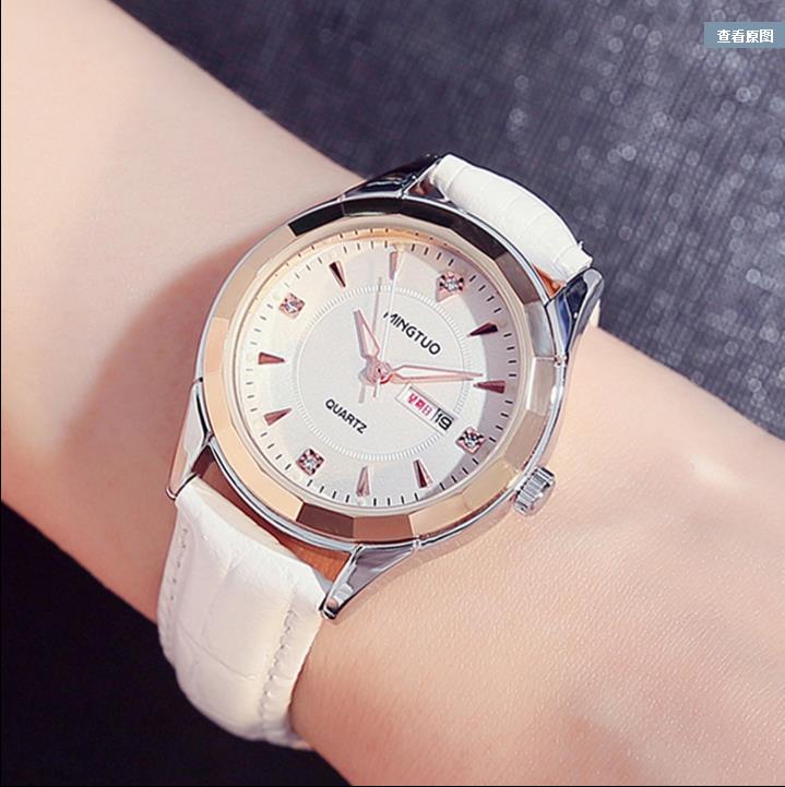 [해외] 여성 테일리 퀄리티 패션 캐주얼 가죽 손목 시계