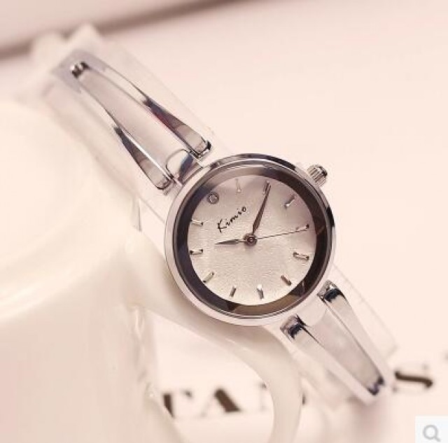[해외] 럭셔리 체인 여성 시계 여성스러운 손목 시계 팔찌시계