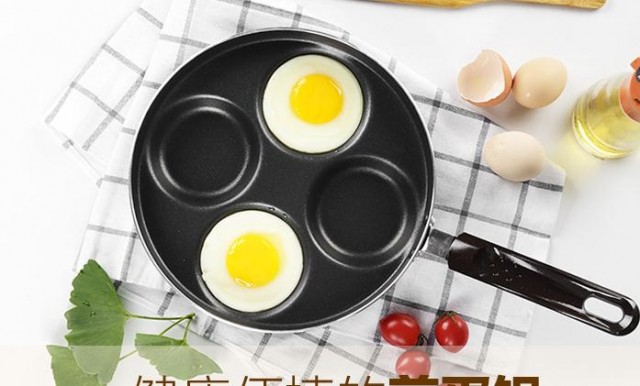 [해외]W11BF3F COCABA 계란프라이 편수냄비 팬케이크 주방프라이팬 주걱포함배송