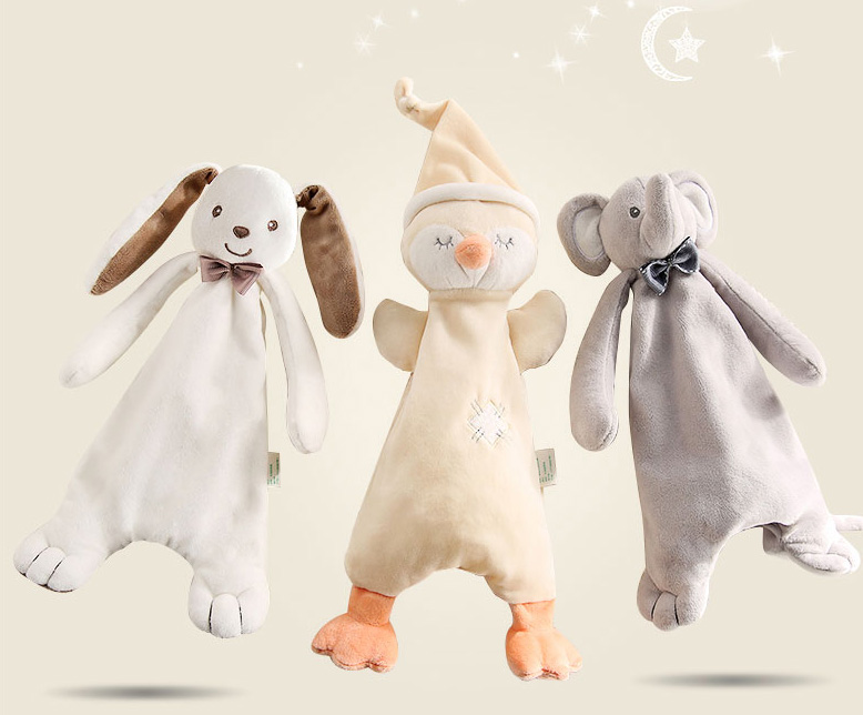[해외] 홍콩브랜드 kub 신생아 장난감 토끼 코끼리 닭 동물 완구 어린이날 선물 캐릭터