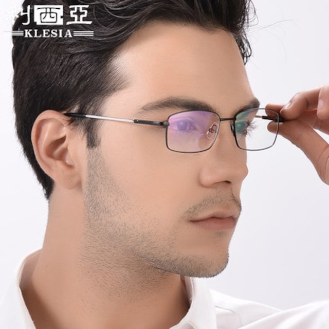 [해외]W1450F4 이중 용도 고화질 오래된 안경의 가까이에 반대로 Blu ray 똑똑한 다 초점 독서 안경 남성은 자동적으로 두 배 거울을 확대한다