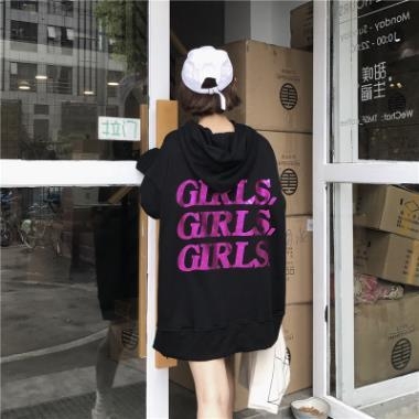 [해외] 여성 걸즈 오버핏 박시 티셔츠